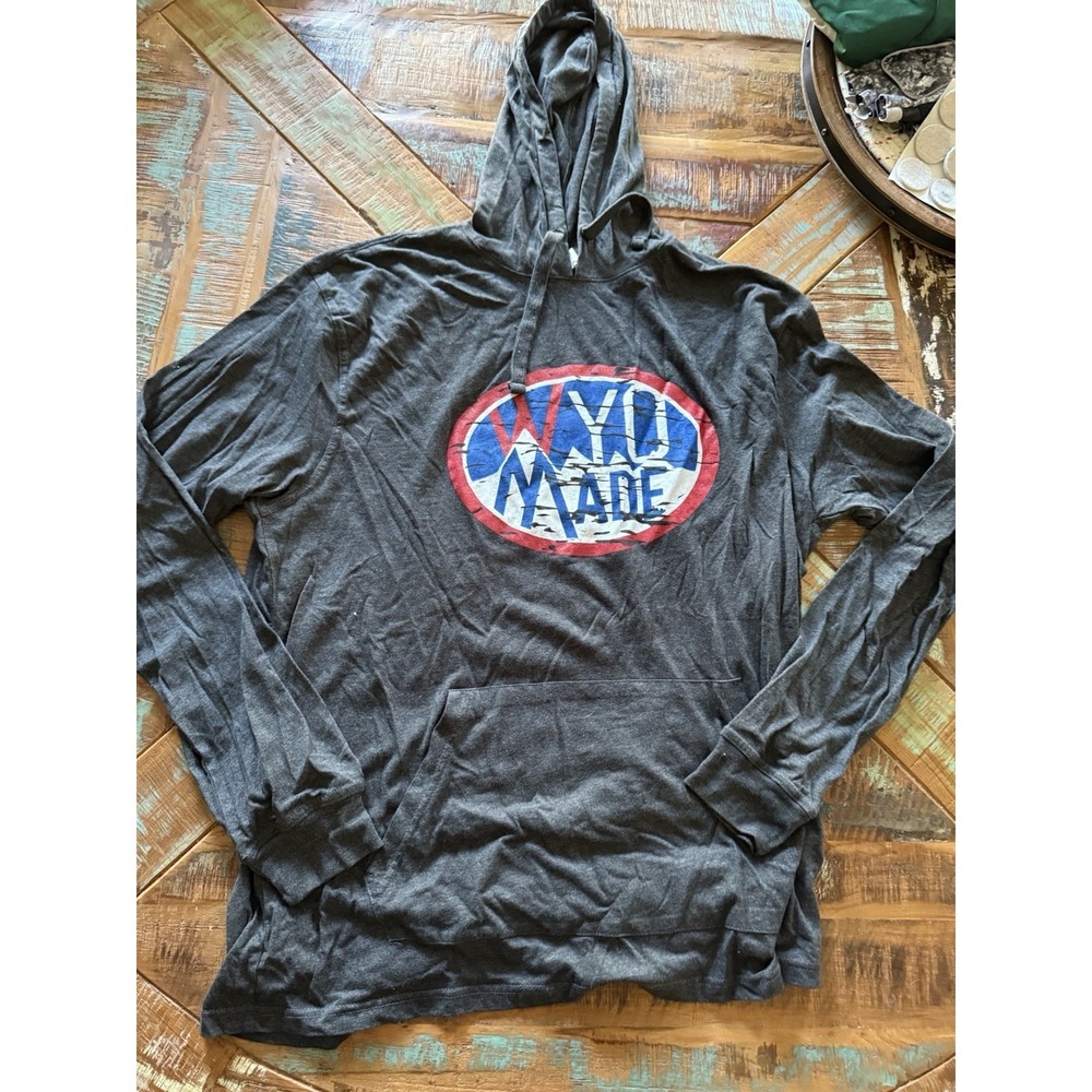 Men's WyoMade Lightweight Hooded Shirt Size XXL